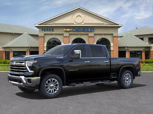 new 2025 Chevrolet Silverado 2500 car, priced at $72,505