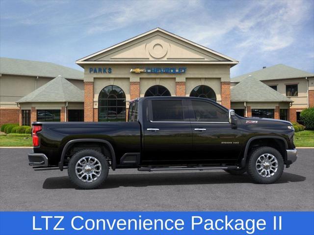 new 2025 Chevrolet Silverado 2500 car, priced at $68,000