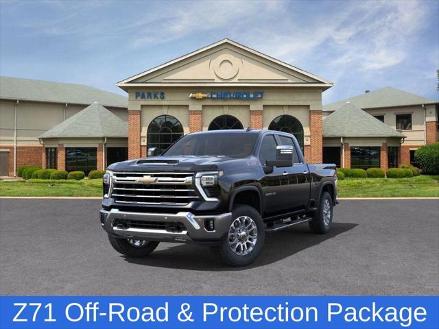 new 2025 Chevrolet Silverado 2500 car, priced at $68,000