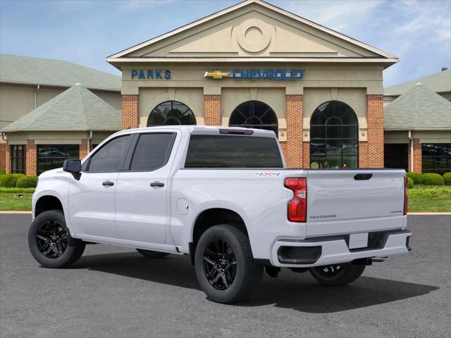 new 2025 Chevrolet Silverado 1500 car, priced at $45,140