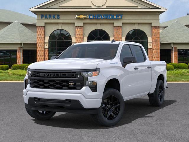 new 2025 Chevrolet Silverado 1500 car, priced at $45,140