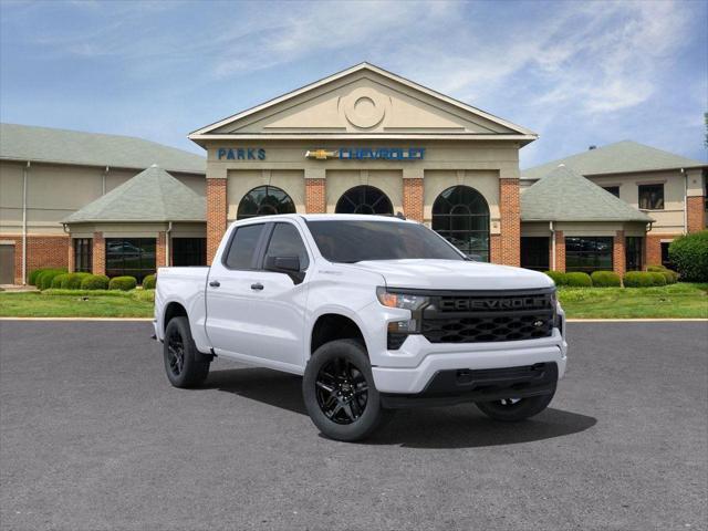 new 2025 Chevrolet Silverado 1500 car, priced at $48,140