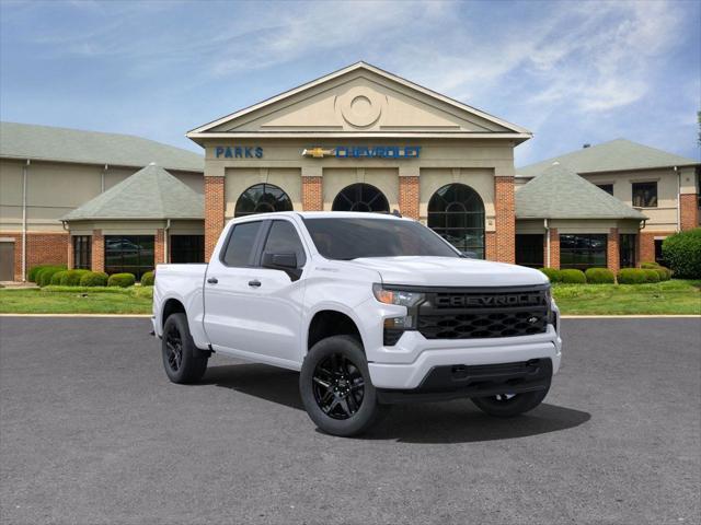 new 2025 Chevrolet Silverado 1500 car, priced at $45,140