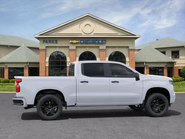 new 2025 Chevrolet Silverado 1500 car, priced at $48,140