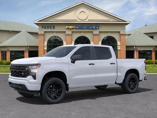 new 2025 Chevrolet Silverado 1500 car, priced at $48,140