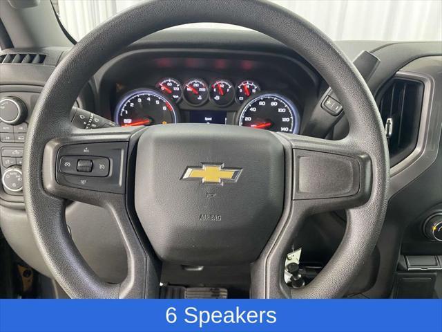 used 2021 Chevrolet Silverado 1500 car, priced at $33,416