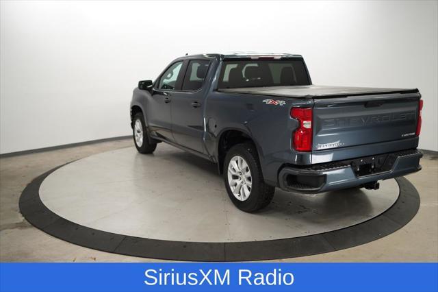 used 2021 Chevrolet Silverado 1500 car, priced at $33,416