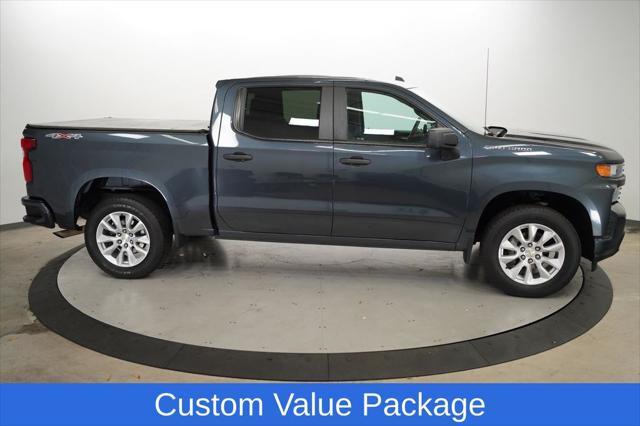 used 2021 Chevrolet Silverado 1500 car, priced at $33,416