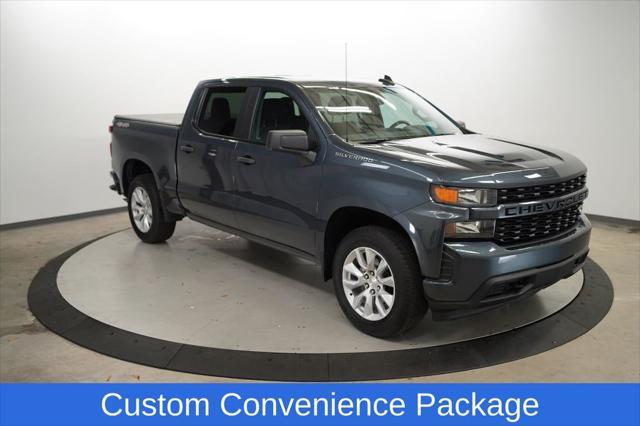 used 2021 Chevrolet Silverado 1500 car, priced at $33,416