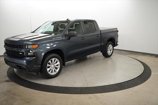 used 2021 Chevrolet Silverado 1500 car, priced at $33,416