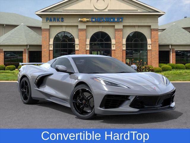 new 2025 Chevrolet Corvette car, priced at $96,000