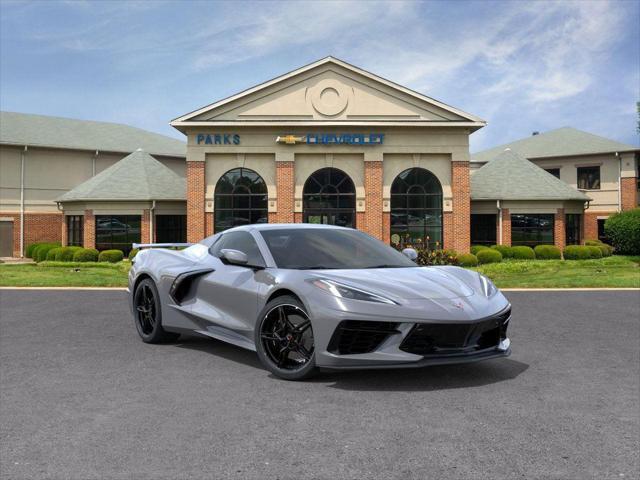 new 2025 Chevrolet Corvette car, priced at $96,000