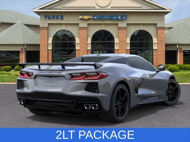 new 2025 Chevrolet Corvette car, priced at $96,000