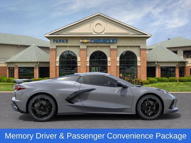 new 2025 Chevrolet Corvette car, priced at $96,000