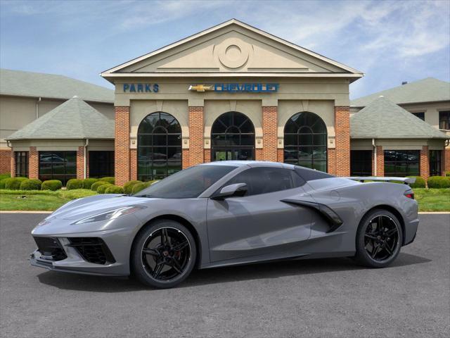 new 2025 Chevrolet Corvette car, priced at $96,000