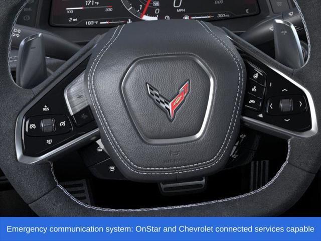 new 2025 Chevrolet Corvette car, priced at $96,000