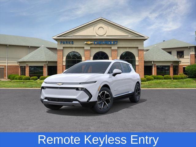 new 2025 Chevrolet Equinox EV car, priced at $37,590