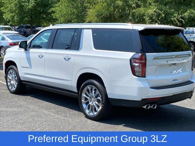 new 2024 Chevrolet Suburban car, priced at $91,000