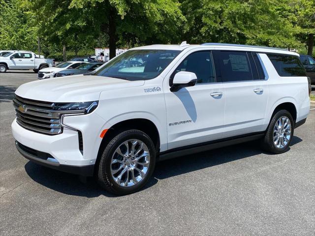 new 2024 Chevrolet Suburban car, priced at $91,000