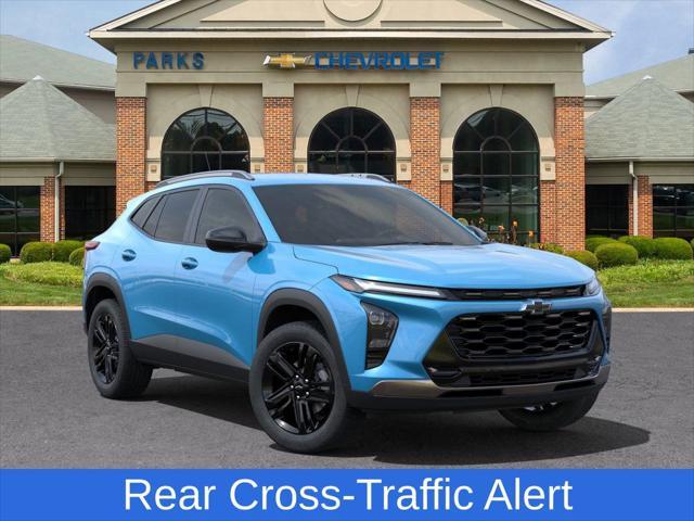 new 2025 Chevrolet Trax car, priced at $26,285