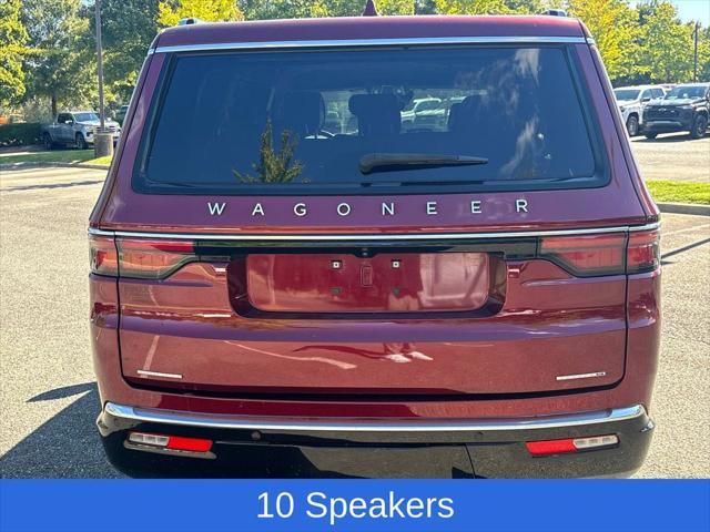 used 2022 Jeep Wagoneer car, priced at $39,000