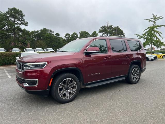 used 2022 Jeep Wagoneer car, priced at $44,000