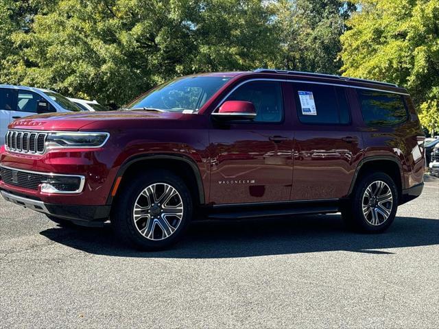 used 2022 Jeep Wagoneer car, priced at $39,000