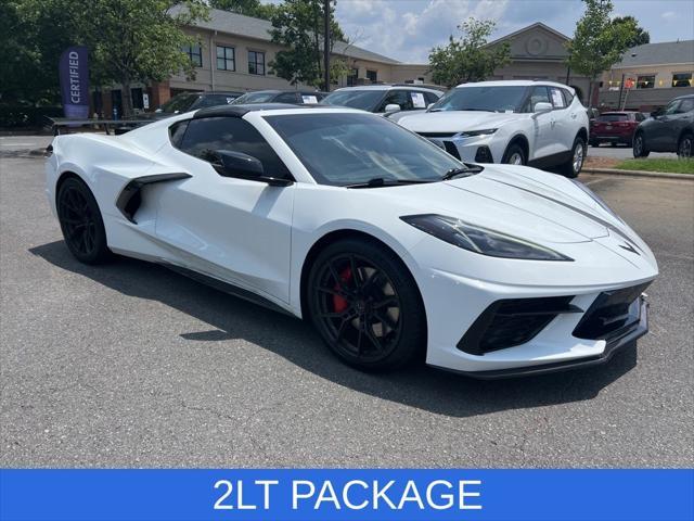 used 2020 Chevrolet Corvette car, priced at $66,500