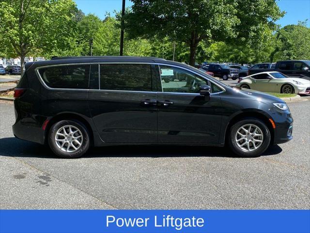 used 2022 Chrysler Pacifica car, priced at $22,000