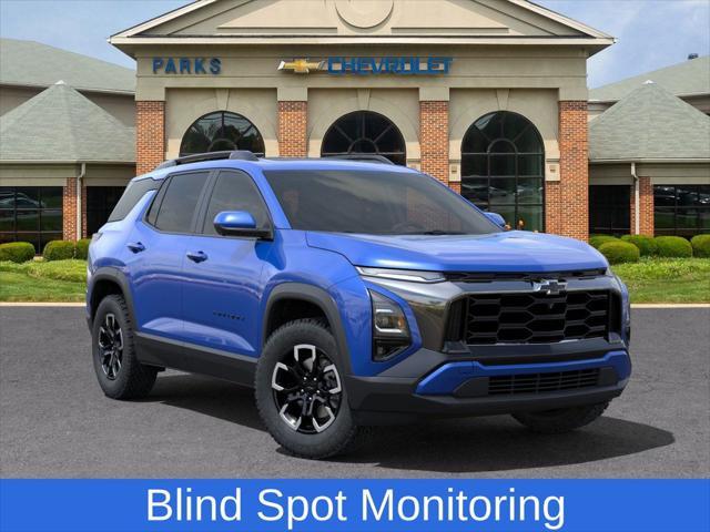 new 2025 Chevrolet Equinox car, priced at $35,875