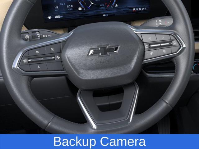 new 2025 Chevrolet Equinox car, priced at $35,875