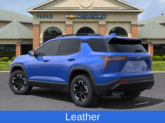 new 2025 Chevrolet Equinox car, priced at $35,875