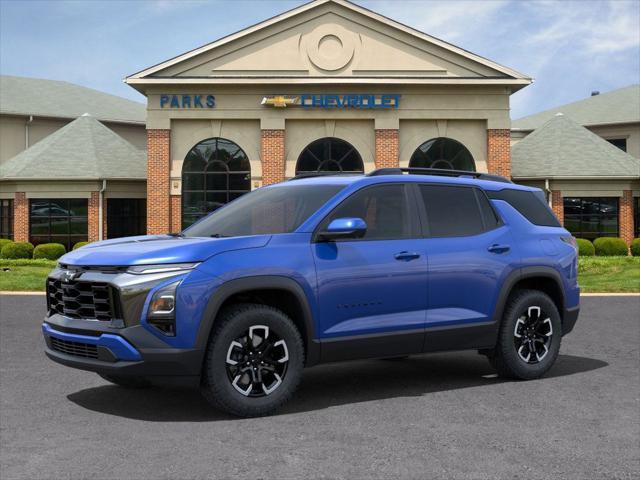 new 2025 Chevrolet Equinox car, priced at $35,875