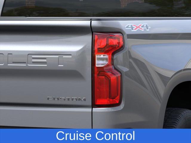 new 2025 Chevrolet Silverado 1500 car, priced at $48,084