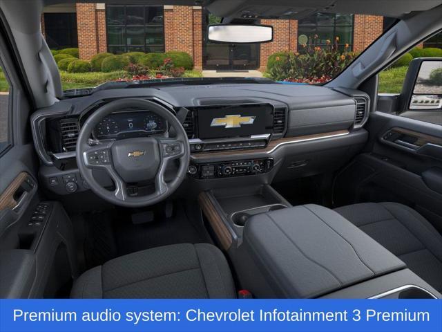 new 2025 Chevrolet Silverado 2500 car, priced at $60,000