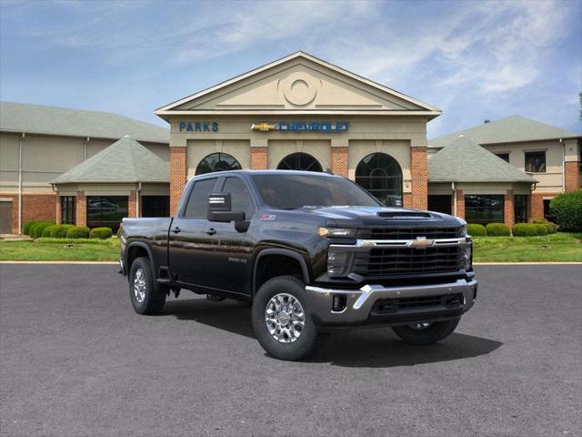 new 2025 Chevrolet Silverado 2500 car, priced at $60,000