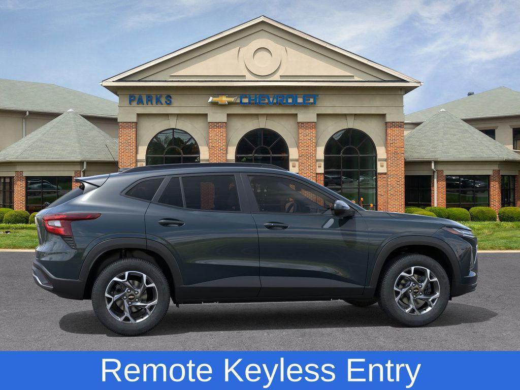 new 2025 Chevrolet Trax car, priced at $22,962