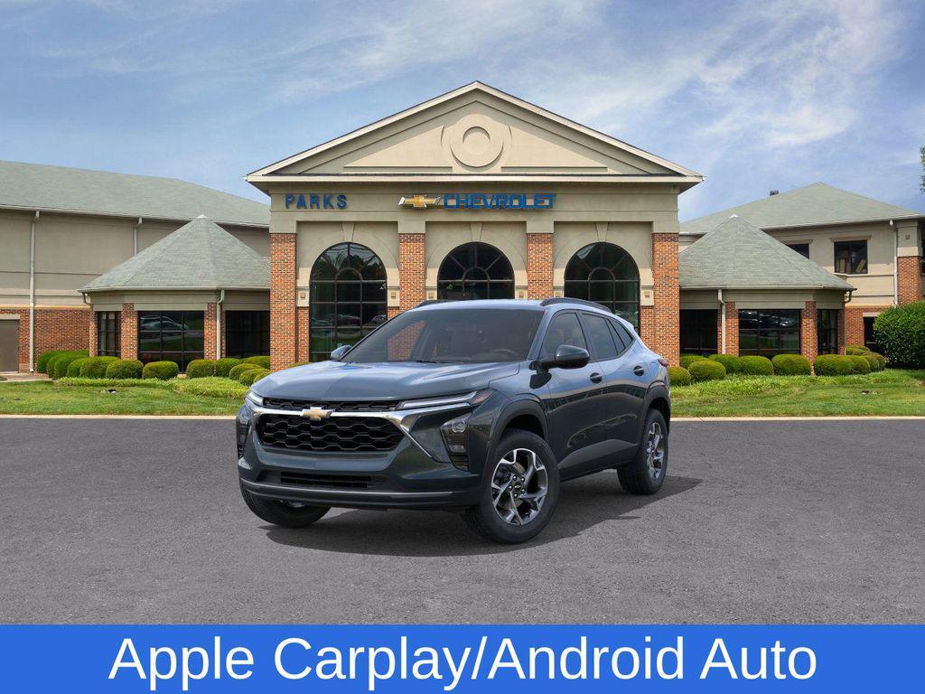 new 2025 Chevrolet Trax car, priced at $22,962