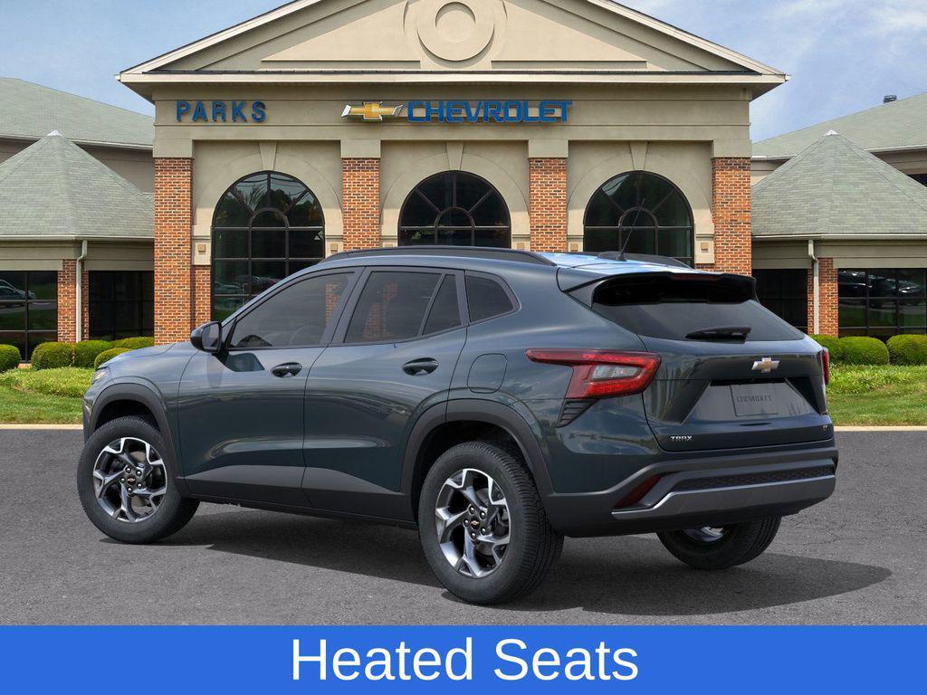 new 2025 Chevrolet Trax car, priced at $22,962