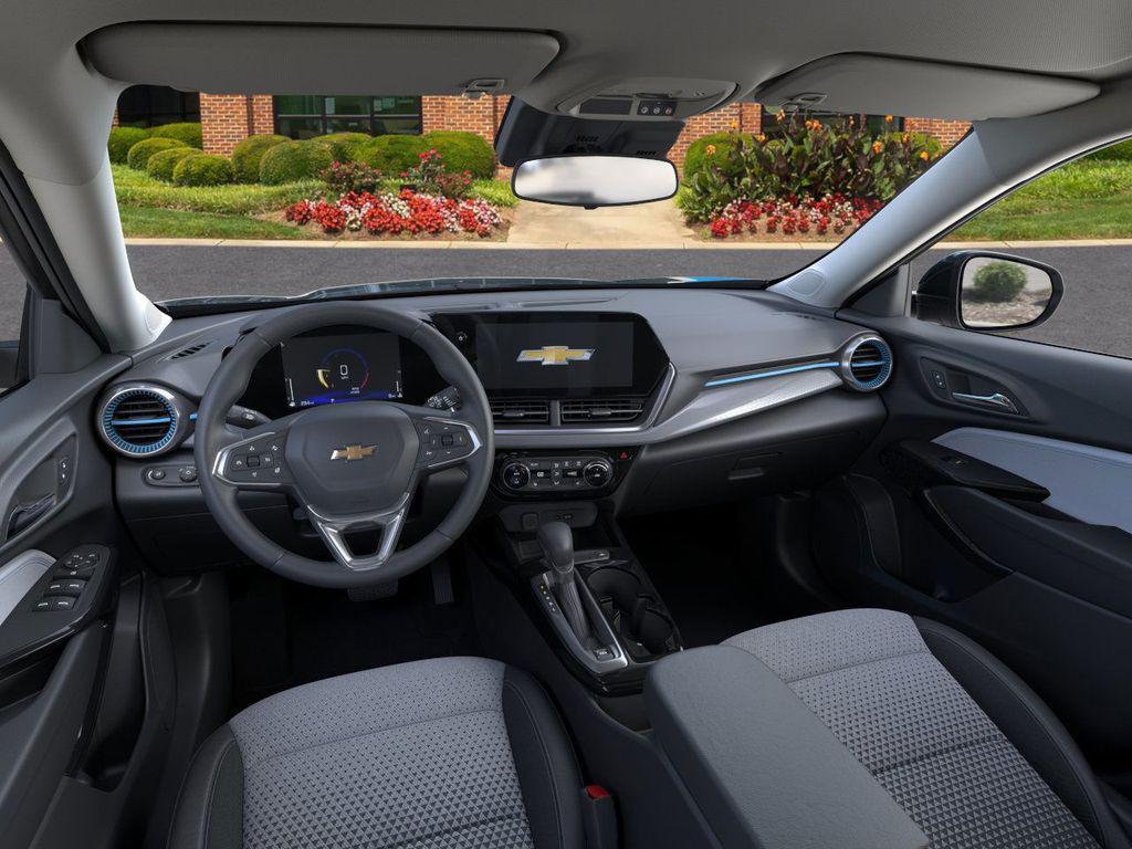 new 2025 Chevrolet Trax car, priced at $22,962