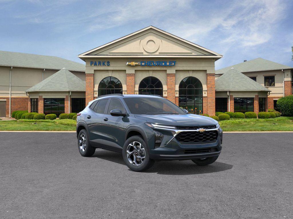 new 2025 Chevrolet Trax car, priced at $22,962