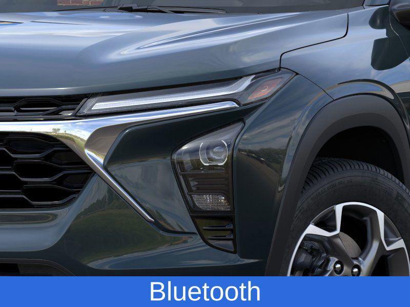 new 2025 Chevrolet Trax car, priced at $22,962