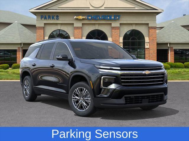 new 2025 Chevrolet Traverse car, priced at $42,384