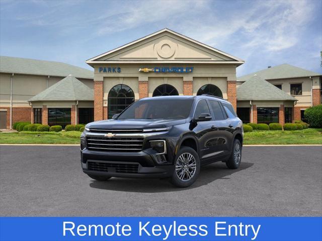 new 2025 Chevrolet Traverse car, priced at $42,384
