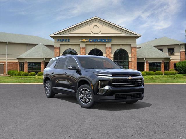 new 2025 Chevrolet Traverse car, priced at $42,384