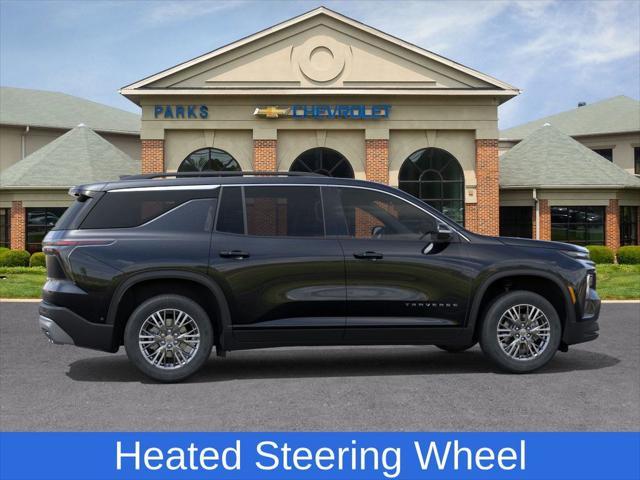 new 2025 Chevrolet Traverse car, priced at $42,384