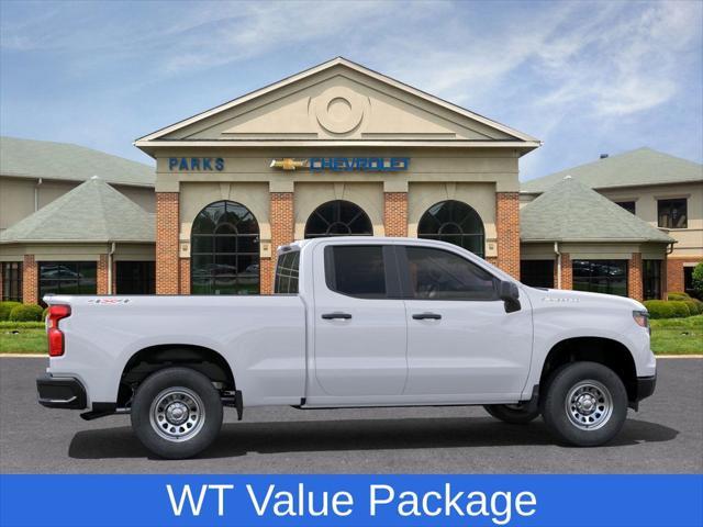 new 2025 Chevrolet Silverado 1500 car, priced at $41,795