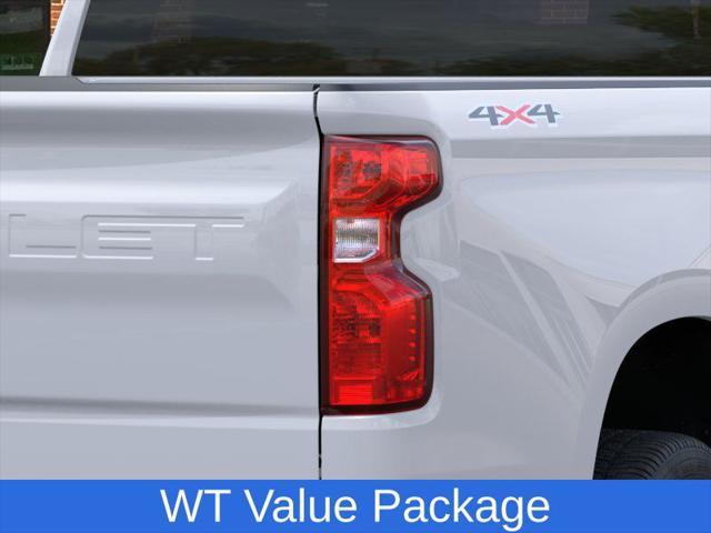 new 2025 Chevrolet Silverado 1500 car, priced at $39,545