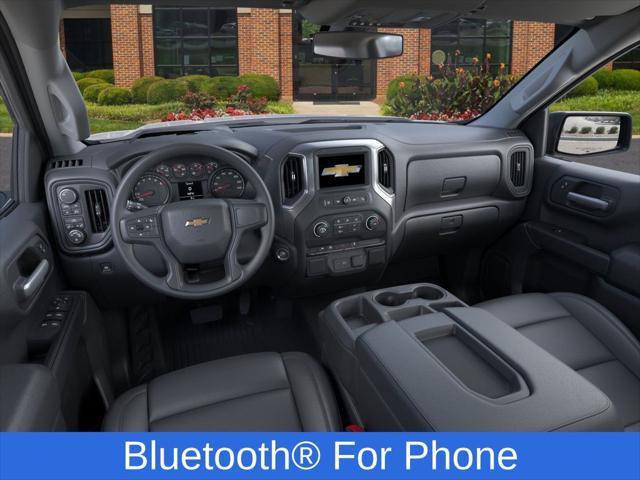 new 2025 Chevrolet Silverado 1500 car, priced at $41,795