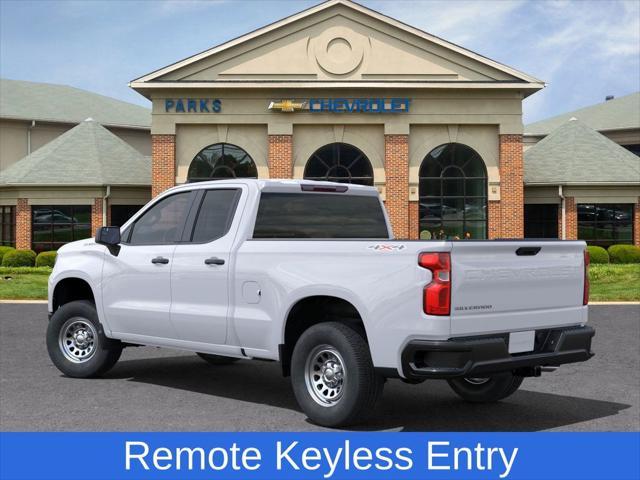 new 2025 Chevrolet Silverado 1500 car, priced at $39,545